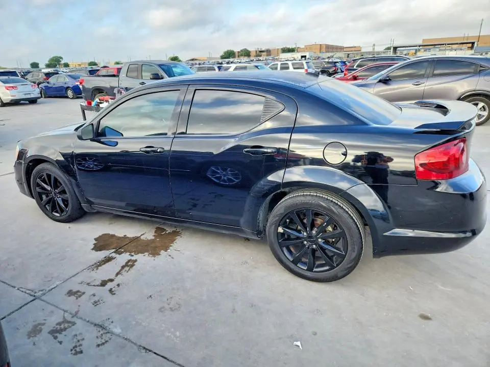 2014 DODGE AVENGER SE  