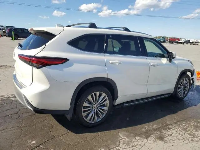 2020 TOYOTA HIGHLANDER PLATINUM  