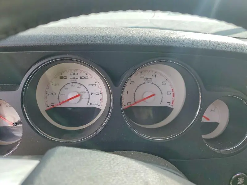 2012 DODGE CHALLENGER R  