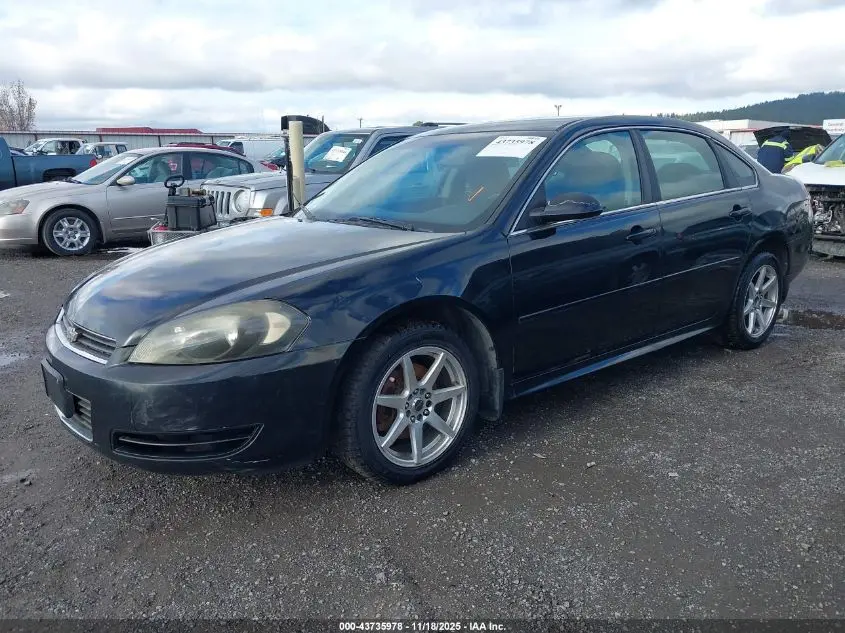 2010 CHEVROLET IMPALA LS
