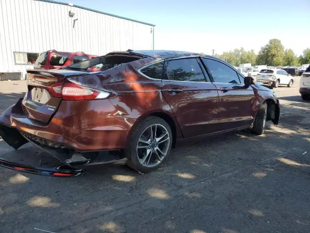 2015 FORD FUSION TITANIUM  
