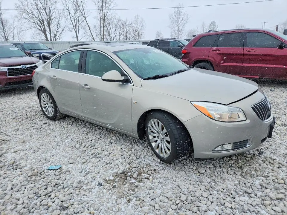 2011 BUICK REGAL CXL  