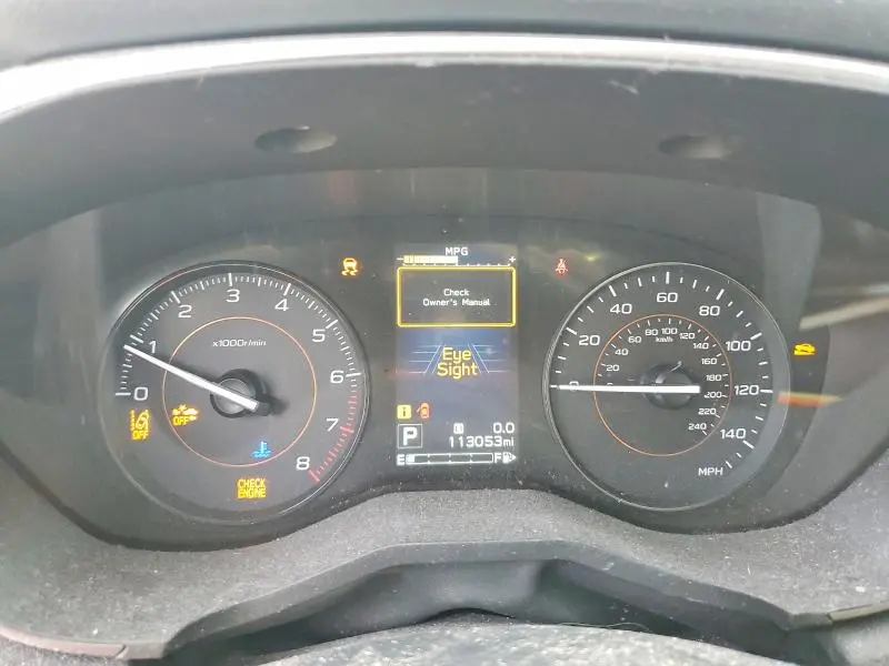 2019 SUBARU CROSSTREK PREMIUM  