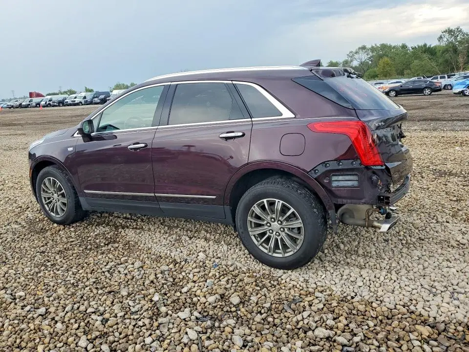 2018 CADILLAC XT5 LUXURY  