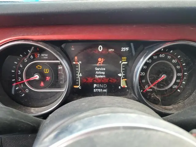 2021 JEEP GLADIATOR RUBICON  