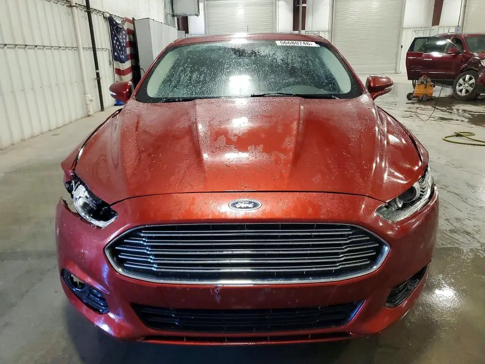 2014 FORD FUSION TITANIUM  