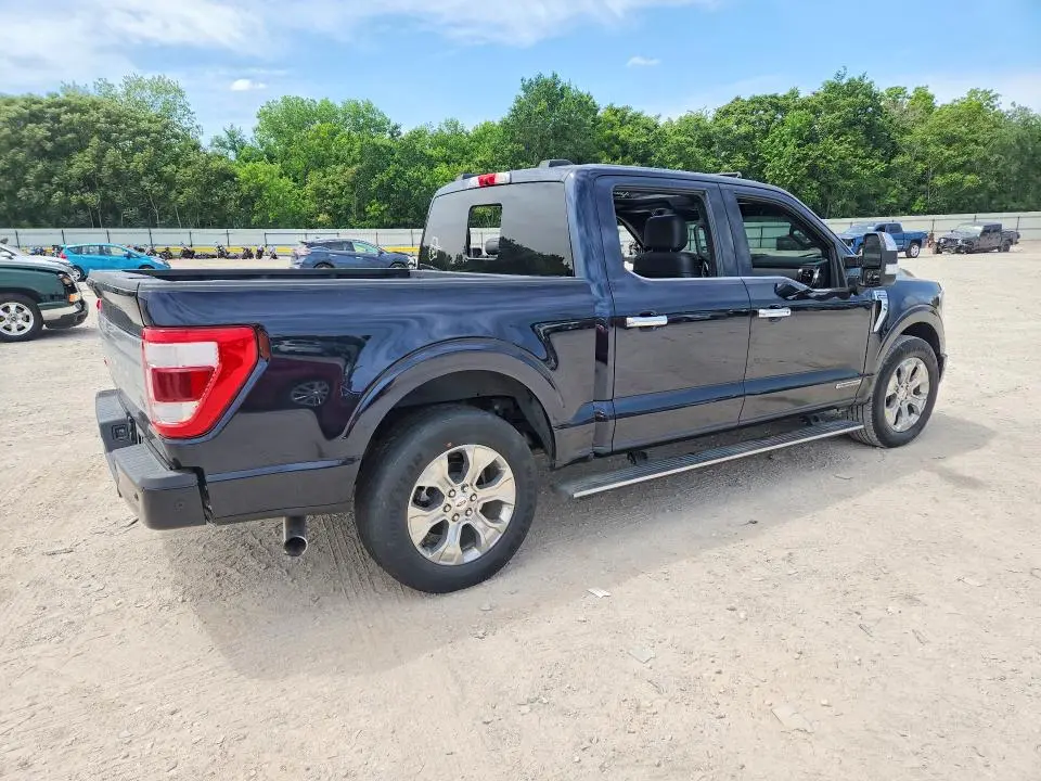 2021 FORD F150 SUPERCREW  