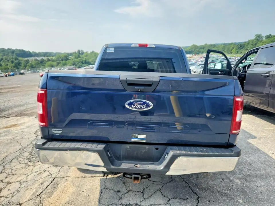 2018 FORD F150 SUPERCREW  
