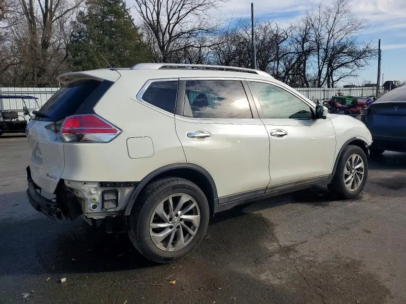 2015 NISSAN ROGUE S  