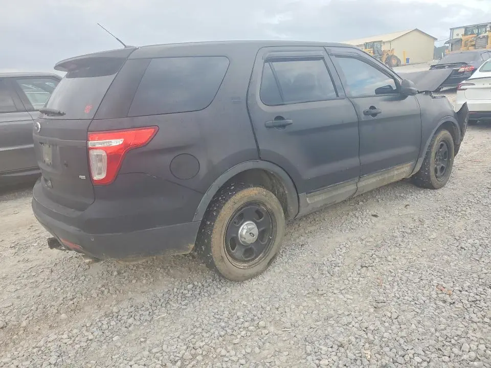 2015 FORD EXPLORER POLICE INTERCEPTOR  