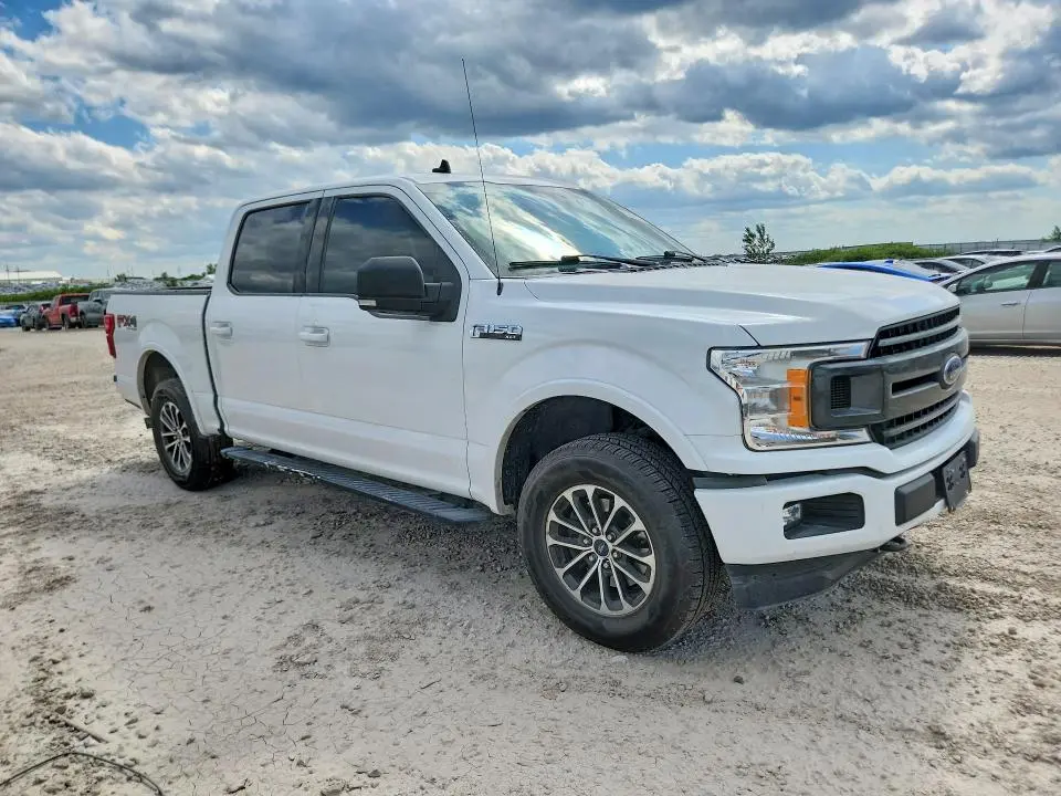 2020 FORD F150 SUPERCREW  