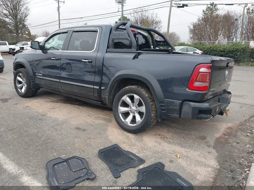 2019 RAM 1500 LIMITED  4X4 5'7 BOX