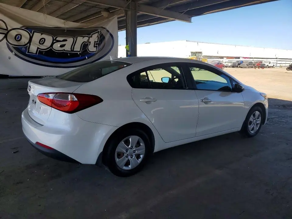 2014 KIA FORTE LX  
