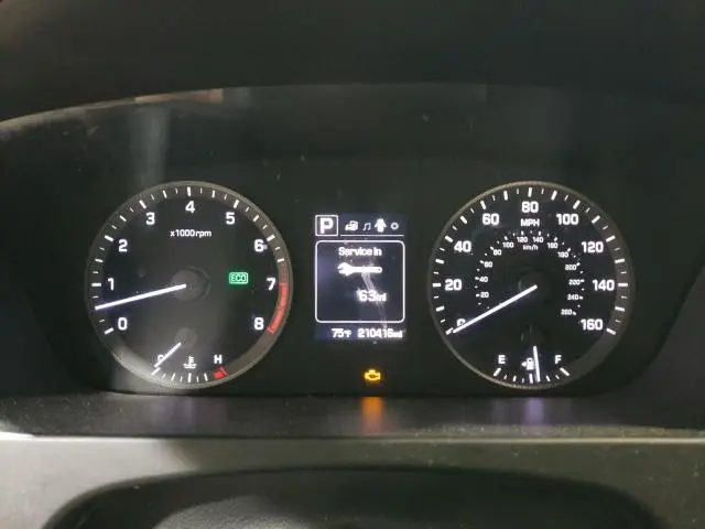 2015 HYUNDAI SONATA SPORT  