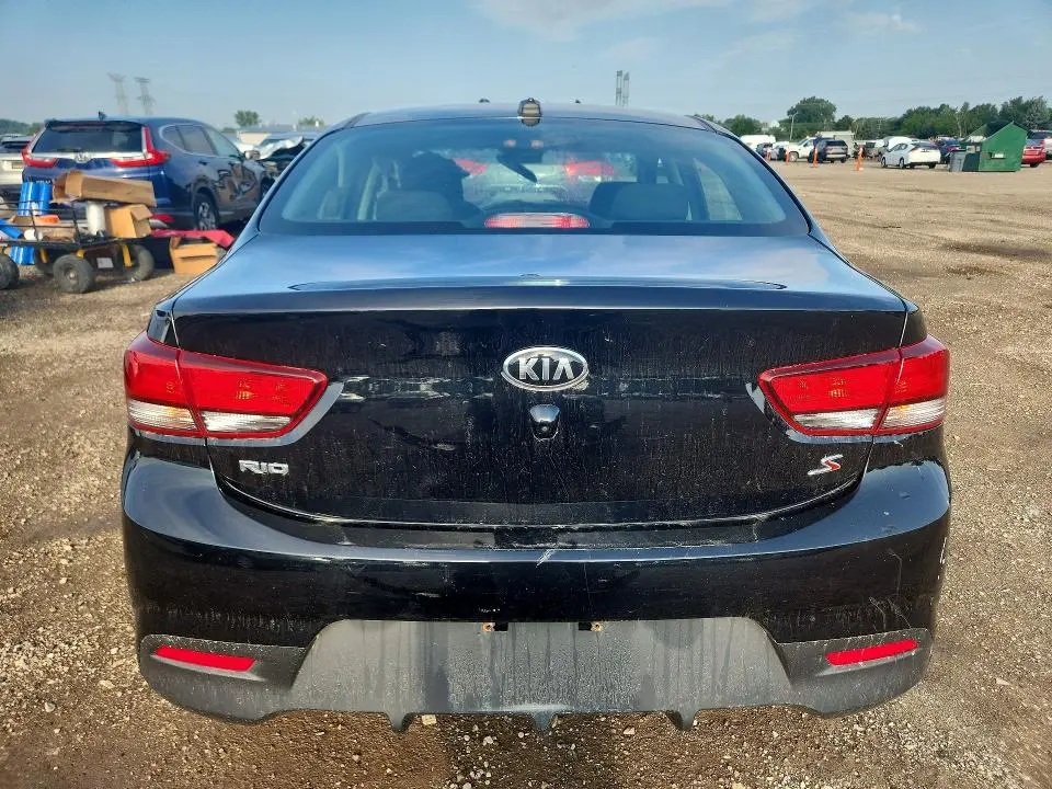 2020 KIA RIO S  