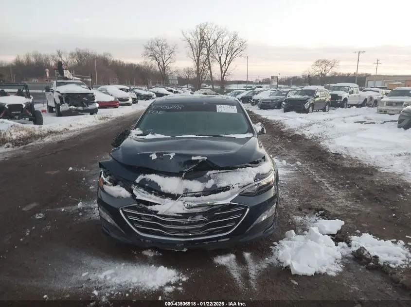 2022 CHEVROLET MALIBU LT