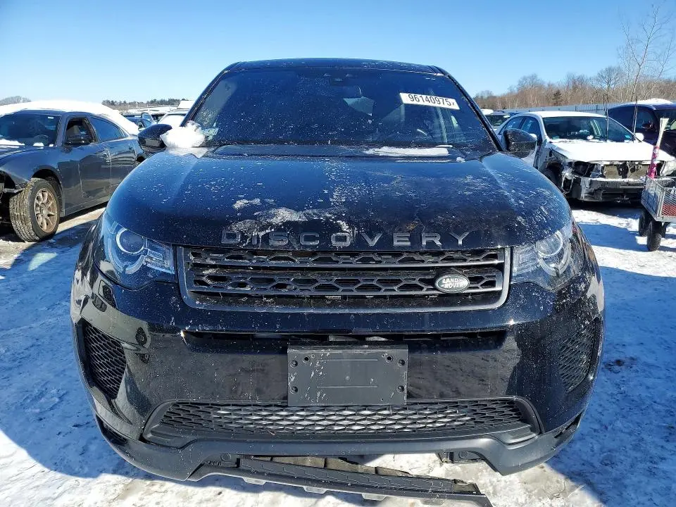 2019 LAND ROVER DISCOVERY SPORT HSE  