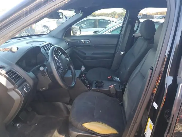 2019 FORD EXPLORER POLICE INTERCEPTOR  