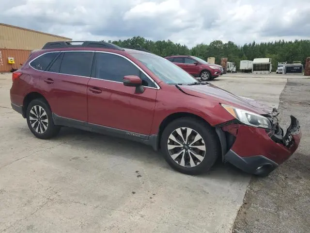 2016 SUBARU OUTBACK 2.5I LIMITED  
