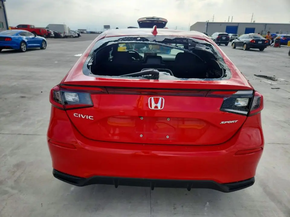 2023 HONDA CIVIC SPORT  