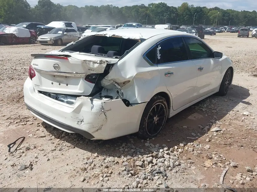 2017 NISSAN ALTIMA 2.5 SR
