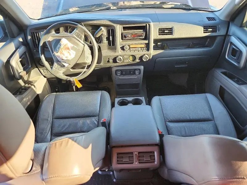 2013 HONDA RIDGELINE RTL  