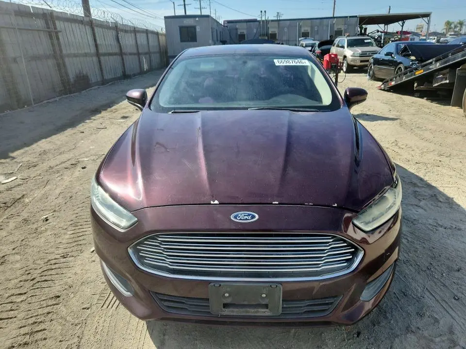 2013 FORD FUSION S  