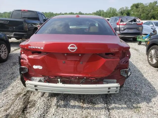 2025 NISSAN SENTRA SV  