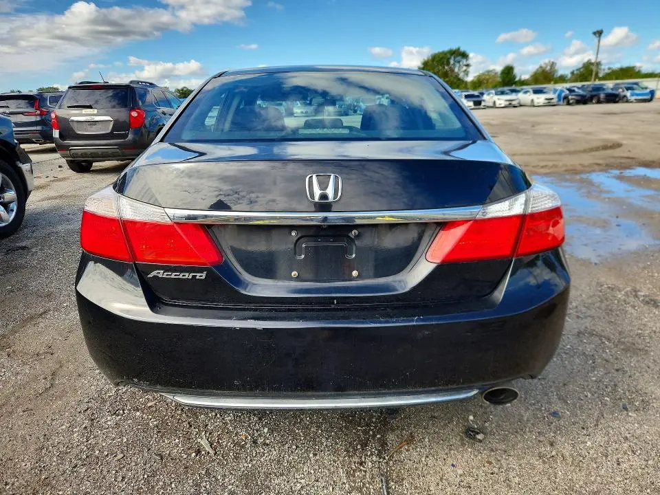 2015 HONDA ACCORD LX  