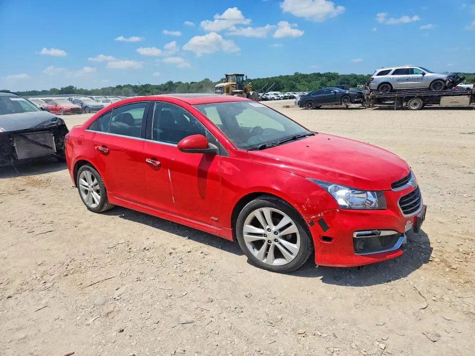 2015 CHEVROLET CRUZE LTZ  