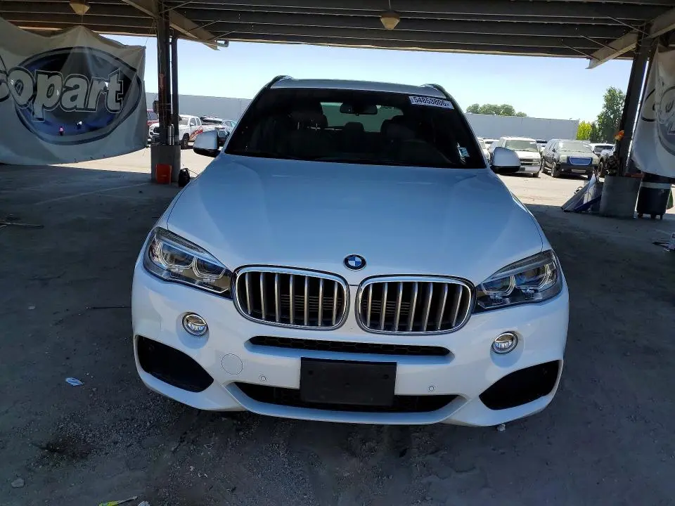 2018 BMW X5 XDR40E  