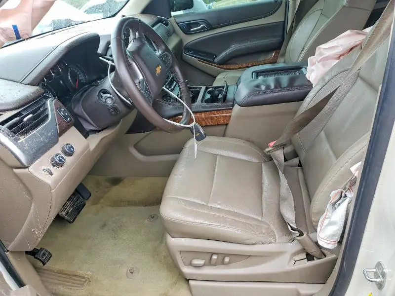 2015 CHEVROLET SUBURBAN K1500 LTZ  