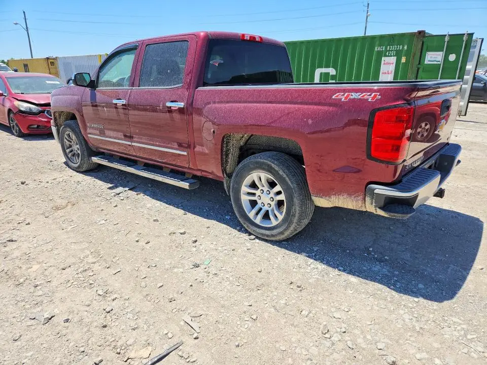 2014 CHEVROLET SILVERADO K1500 LTZ  