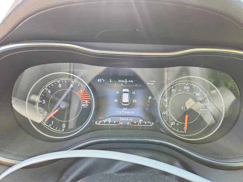 2019 JEEP CHEROKEE TRAILHAWK  