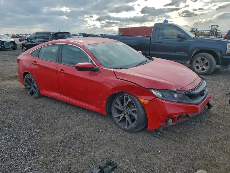 2021 HONDA CIVIC SPORT  