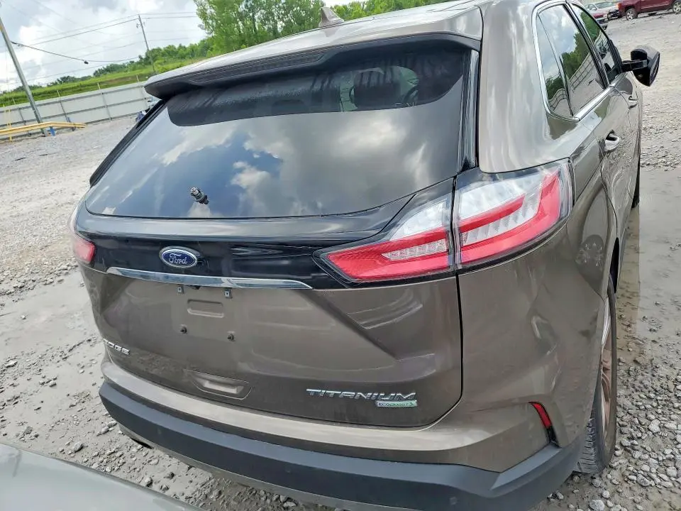 2019 FORD EDGE TITANIUM  