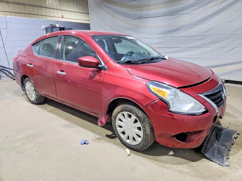 2017 NISSAN VERSA 1.6 SV  