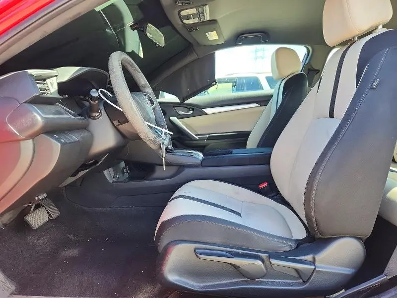 2016 HONDA CIVIC LX  