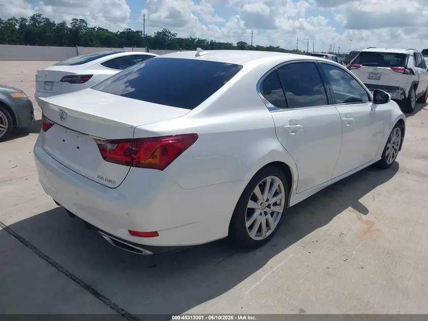 2014 LEXUS GS 350  