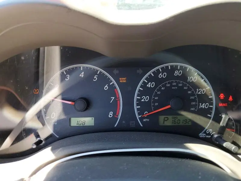 2010 TOYOTA COROLLA LE  