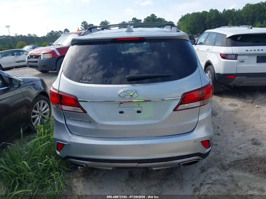 2018 HYUNDAI SANTA FE SE