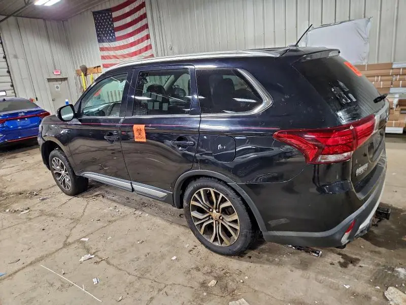 2016 MITSUBISHI OUTLANDER GT  