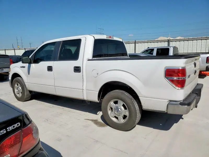 2010 FORD F150 SUPERCREW  
