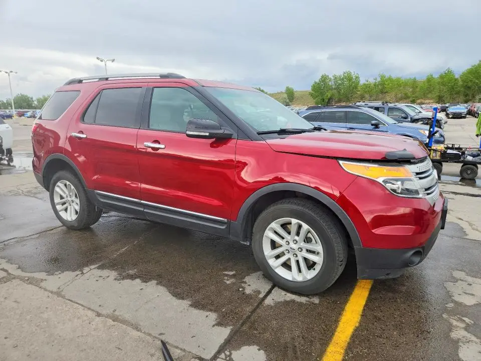 2013 FORD EXPLORER XLT  