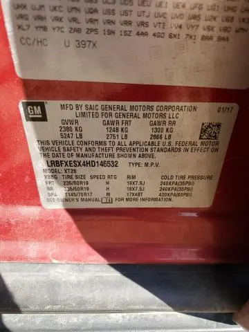 2017 BUICK ENVISION PREMIUM  