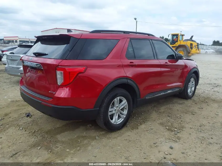 2021 FORD EXPLORER XLT