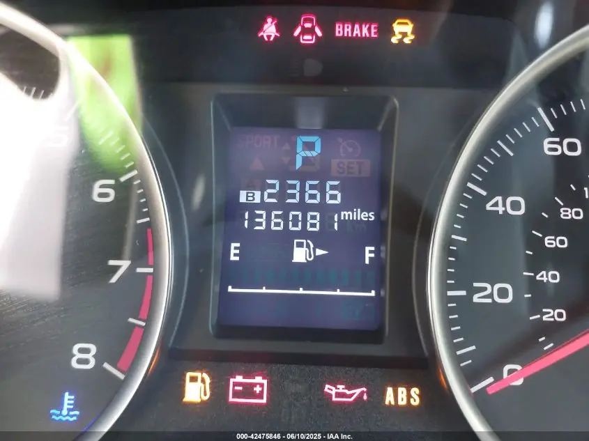 2017 SUBARU CROSSTREK 2.0I PREMIUM