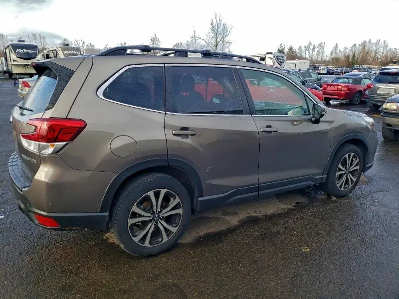 2021 SUBARU FORESTER LIMITED  