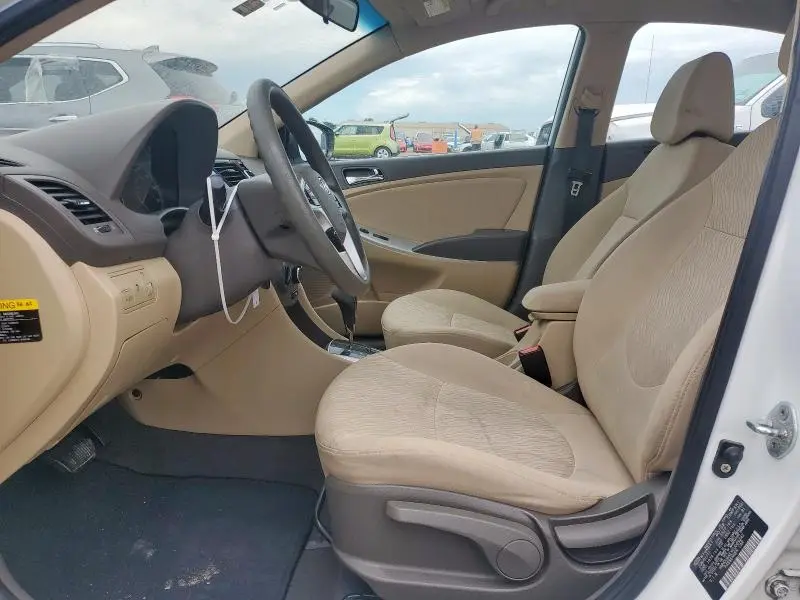 2012 HYUNDAI ACCENT GLS  