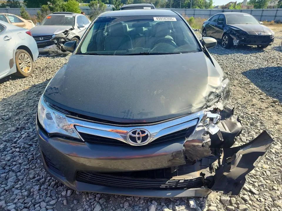 2013 TOYOTA CAMRY LE  